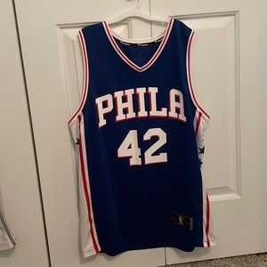 Al Horford Sixers jersey